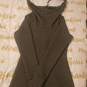 Betabrand cowl neck tunic hoodie